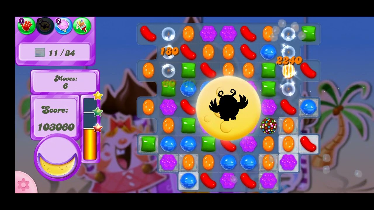 Candy Crush Saga Dreamworld Level 125