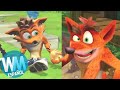 ¡Top 10 MEJORES y PEORES Videojuegos de BANDICOOT!