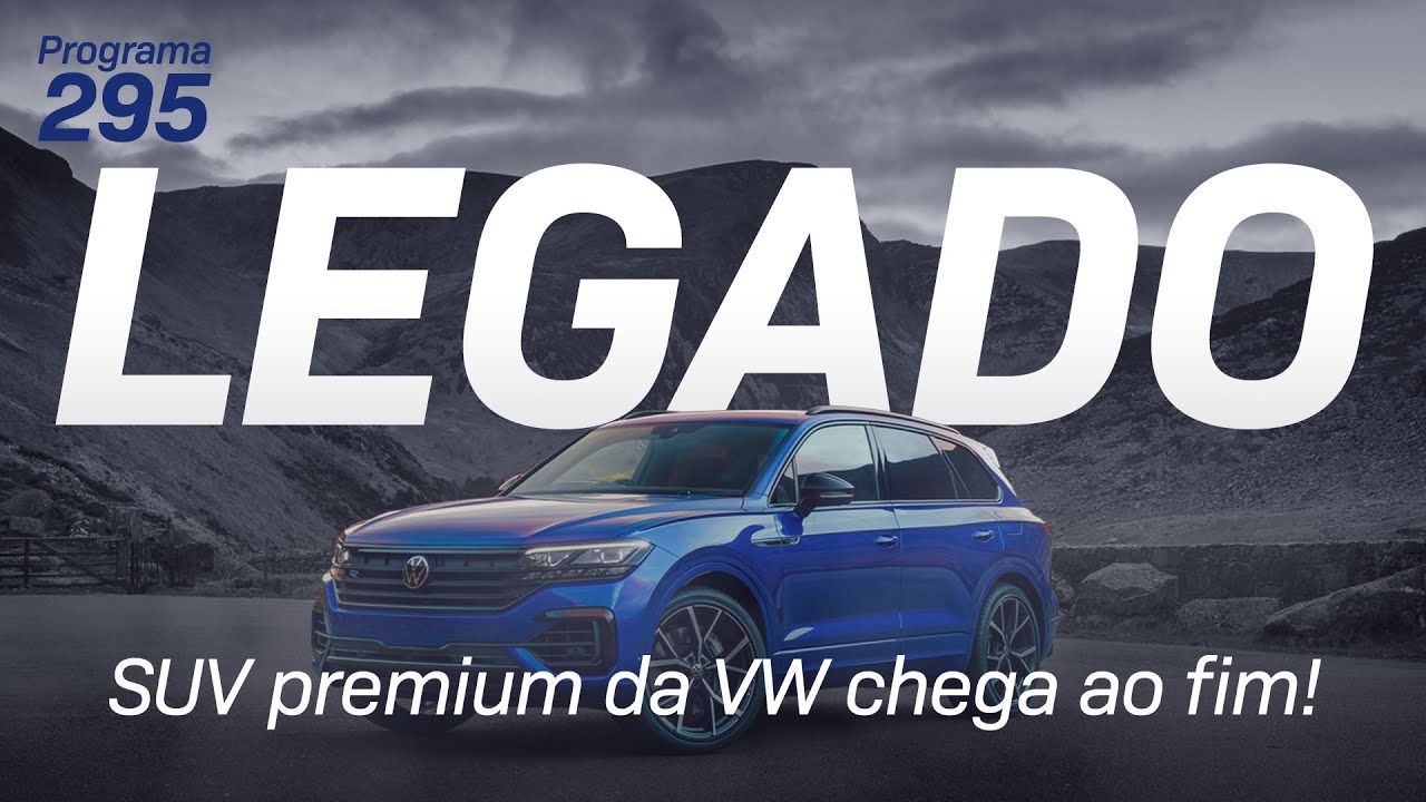 O FIM de uma ERA: Volkswagen vai aposentar o Touareg em 2025!
