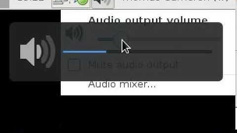Weird issue with volume control in XFCE on Fedora 24