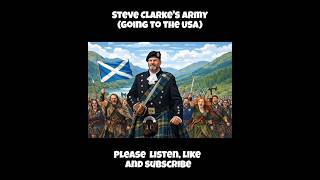 Steve Clarke's Army #scotlandworldcupsong #scotland #tartanarmy  #scottishfootball #fifaworldcup