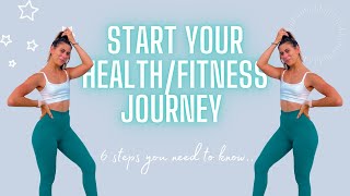 Starting Your Health & Fitness Journey