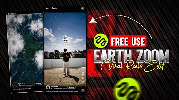 Viral Earth Zoom Effects | Earth Zoom Video Kaise Banaye | Earth Zoom Effect Free Higgsfield Ai Free