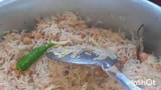 How to make  chana pulao/kabuli pulao recipe  / chana pulao  recipe