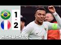 MBAPPE EKITIKE France Vs Brazil 2 1 HIGHLIGHTS All Goals MBAPPE EKITIKE France Vs Brazil 2 1 HIGHLIGHTS All Goals