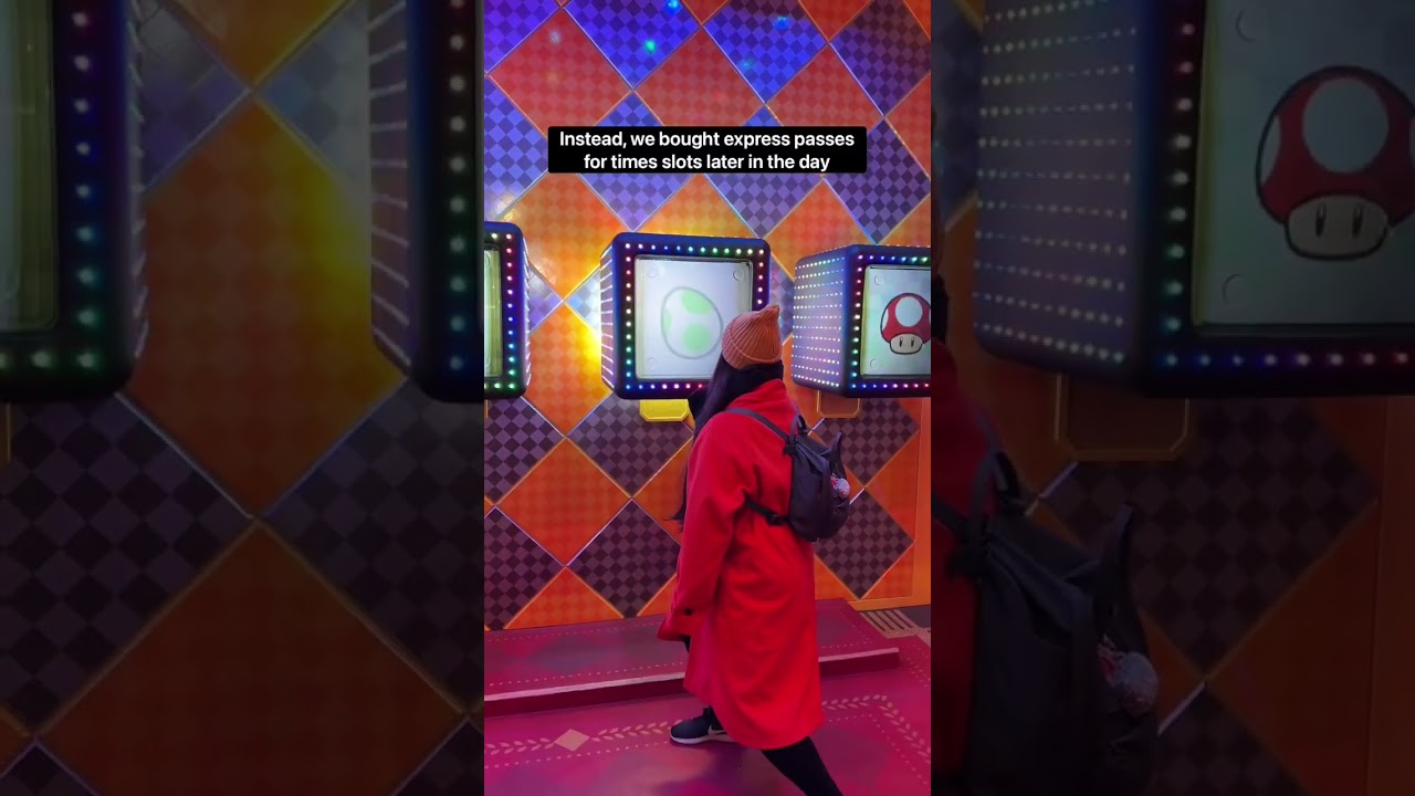 Tips for universal studios Japan!! 