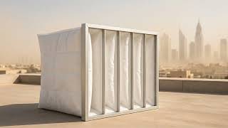 Bag Air Filter F5–F9 | High-Efficiency Bag Filters for HVAC & Cleanroom Systems