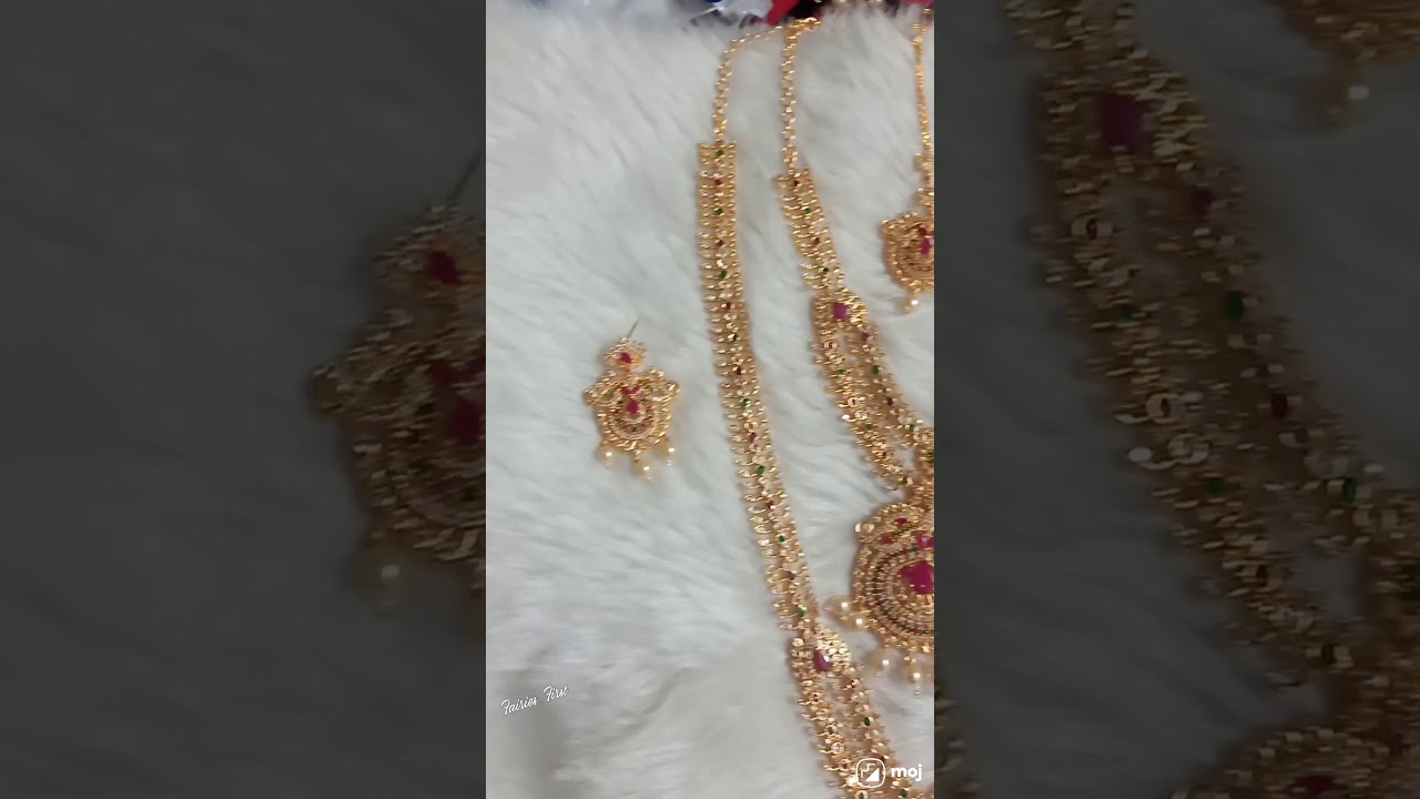 Best CZ Jewellery Combo | Jhumkas | PartyWear | Bridal Wear | Fairies First | WhatsApp - 7075849463