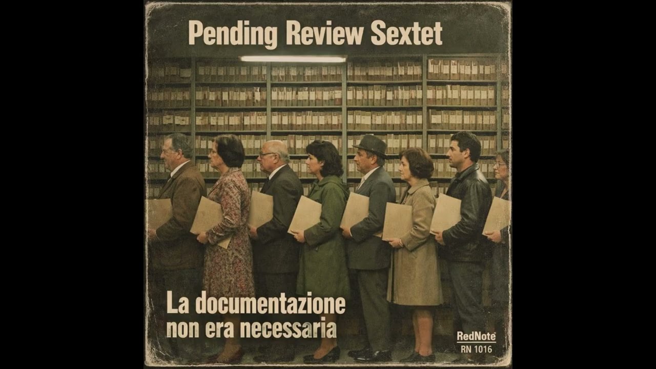 La Documentazione non era Necessaria – Red Note Jazz