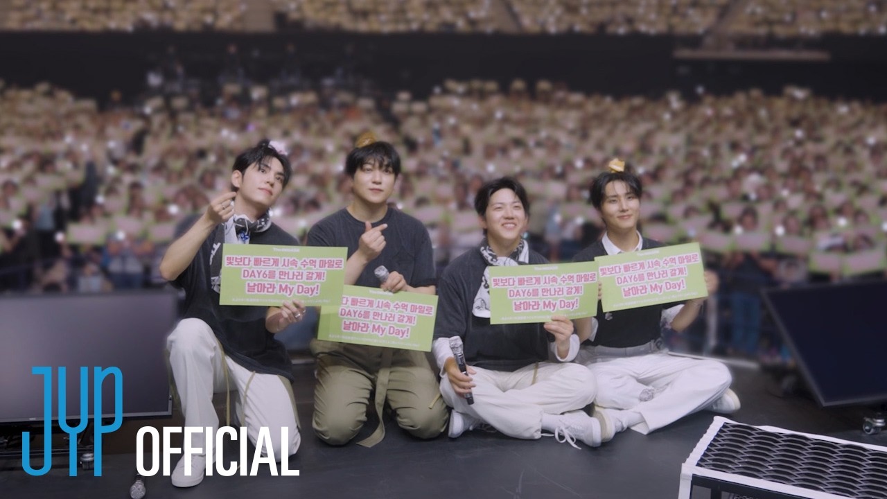 DAY6 10th Anniversary Tour ＜The DECADE＞ in TOKYO + KOBE Behind