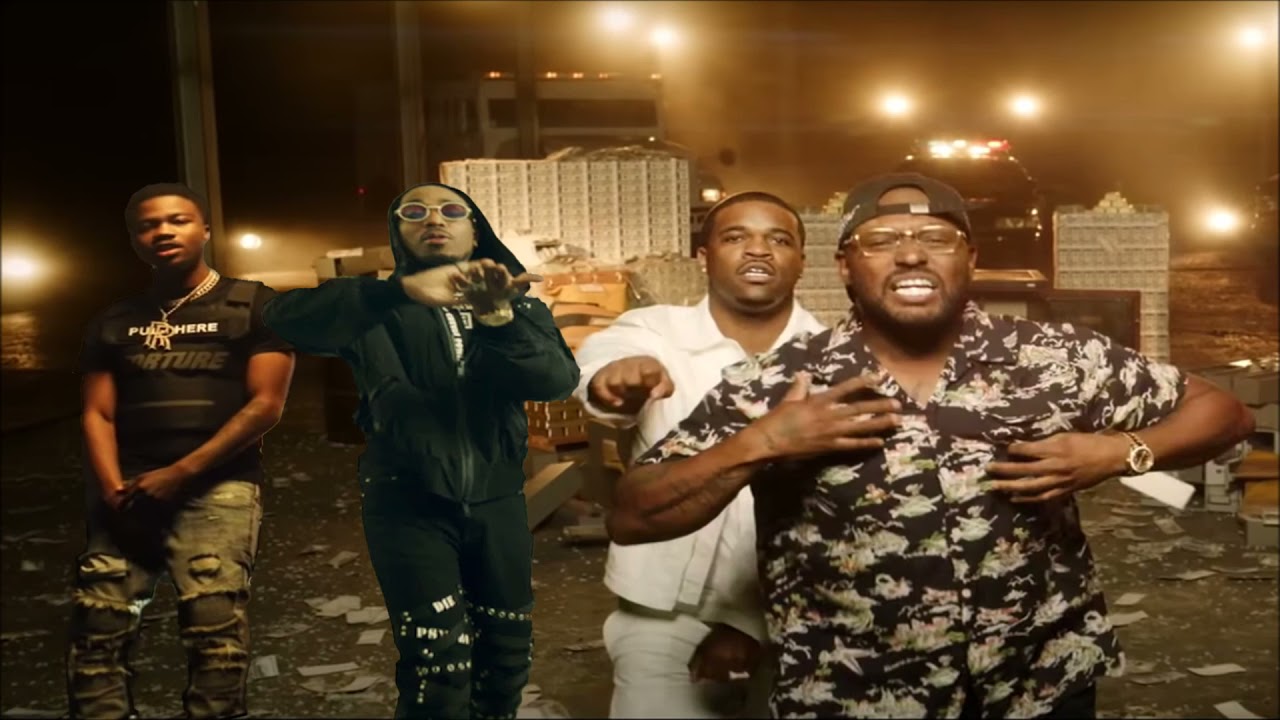 Quavo, Roddy Ricch, A$AP Ferg & ScHoolboy Q — "Chase The Money"