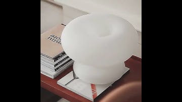 Nordic Modern Atmosphere Simple Mushroom Table Lamp Decoration Living Room Bedroom Bedside Desk Lamp