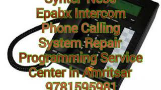 Syntel Neos Epabx Intercom System Repair Service Center In Amritsar 9781595981