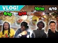 TASTE TESTING the BEST Foods! Vibin' with the SQUAD!