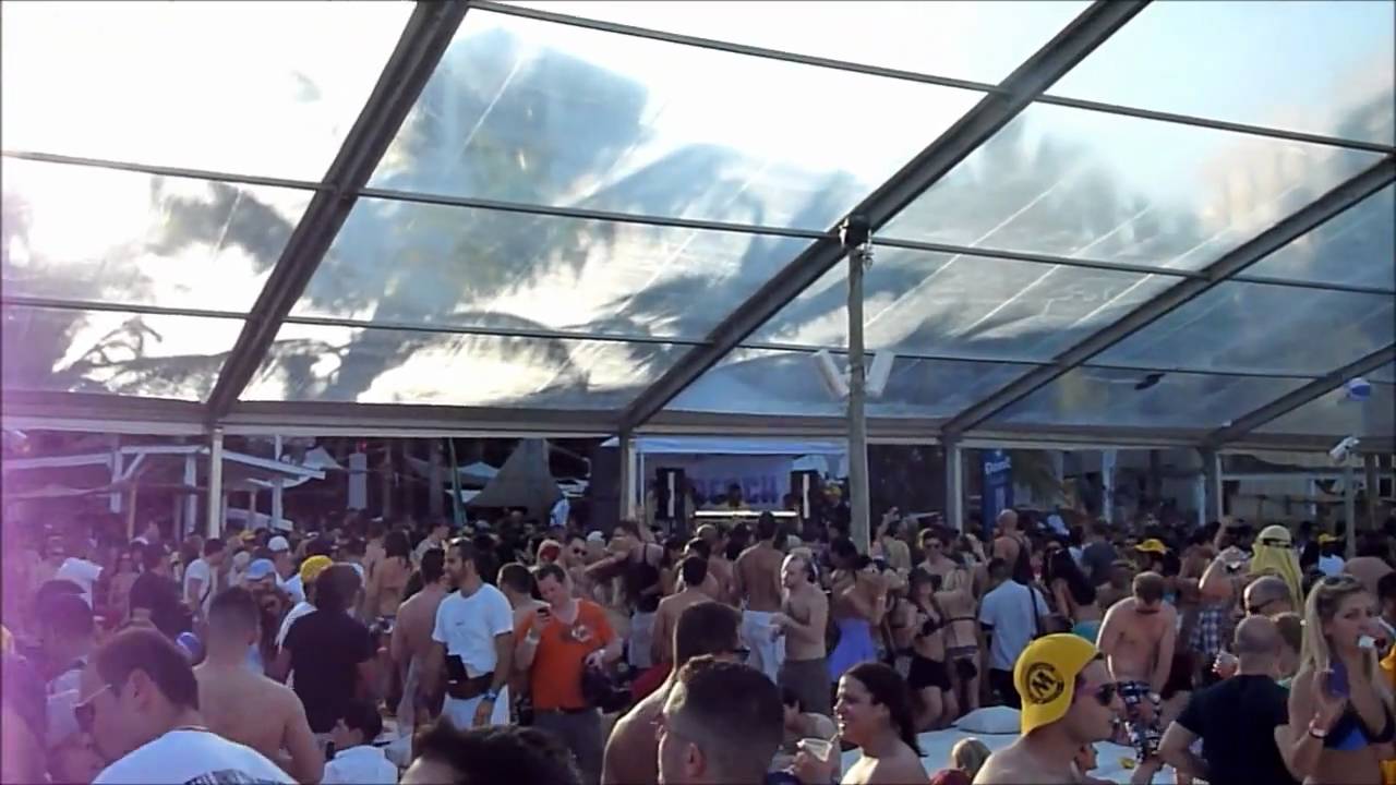Robbie Rivera Juicy Beach 2011 (Miami Music Week 2011)