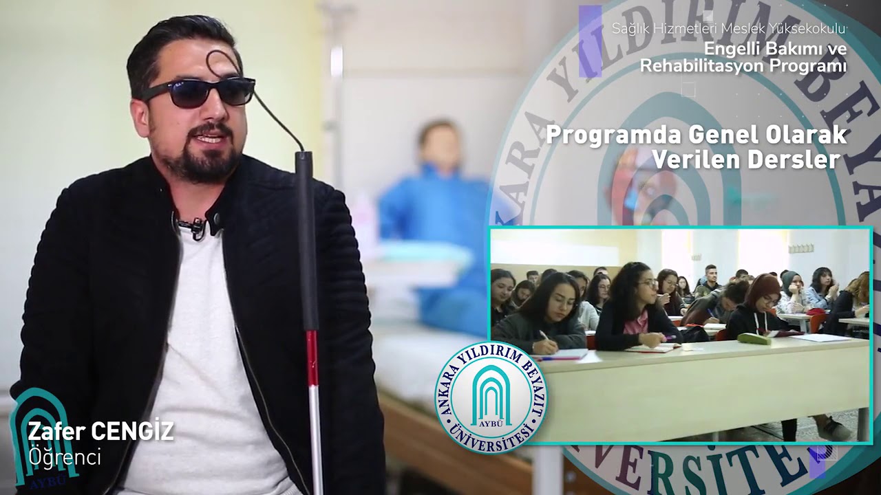 AYBÜ Engelli Bakımı ve Rehabilitasyon Programı