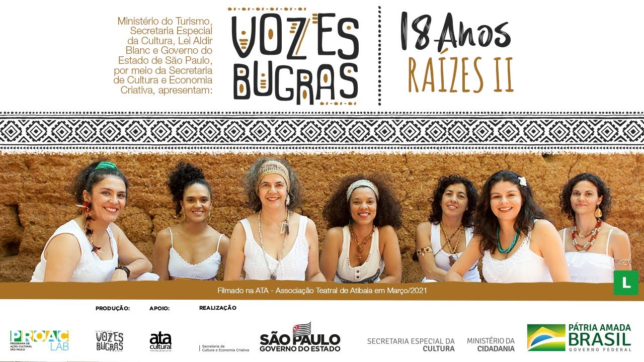 Vozes Bugras 18 Anos - Raízes II
