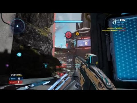 Splitgate clips