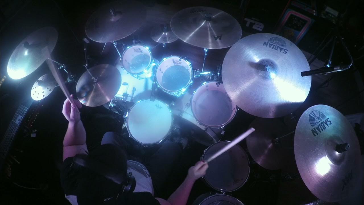 "SAILING" By Christopher Cross drum cover with a drumless/clickless