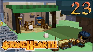 Aavak Streams Stonehearth [ACE MOD] – Part 23