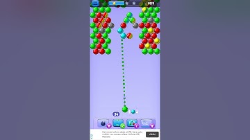 Bubble Shooter  / Level 7 / solved /