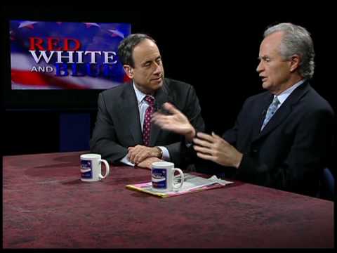 RED WHITE AND BLUE Aftershow: Stephen Klineberg, P...