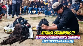 Atraksi Gerandong Benjang Rajawali Wargi Siliwangi   Sekengkrih Cileunyi