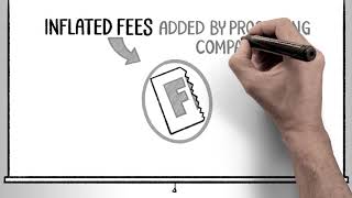 Merchant Giving Project Explainer (Black & White)