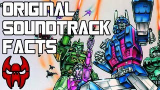 Weird Facts About The '86 Transformers Movie Soundtrack