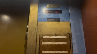 Uglified ThyssenKrupp Elevators at Wyndham Garden Hotel in Erie PA