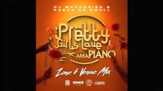 Dj Maphorisa x Kabza De Small - Pretty Girls Love Amapiano Zone6Venue MIX