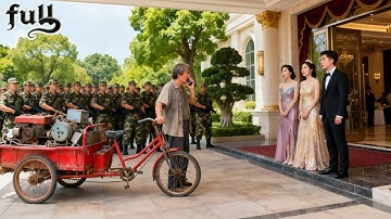 ‘Here To Collect Trash?’ Everyone Mock Beggar At Party! Unexpect Just 1 Call,All SWAT Arrive! Shock!