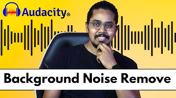 How to Remove Background Noise for YouTube Video | Audacity noise reduction  | Hindi