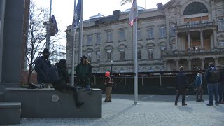 No protests in Trenton, but security is still in high alert