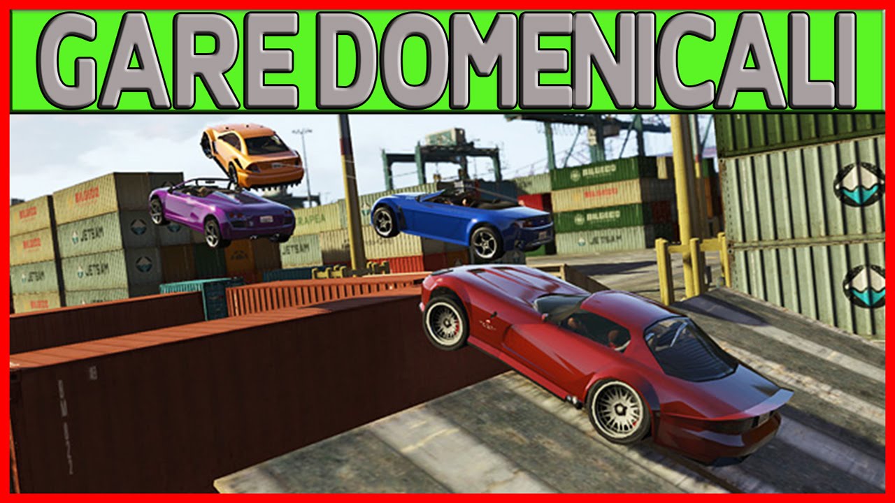 GTA V ONLINE - GARE DOMENICALI [KunDispa]