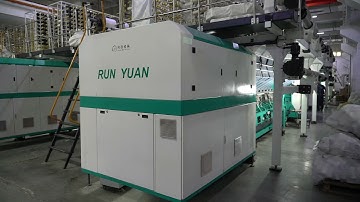 Multibar Raschel warp knitting machine