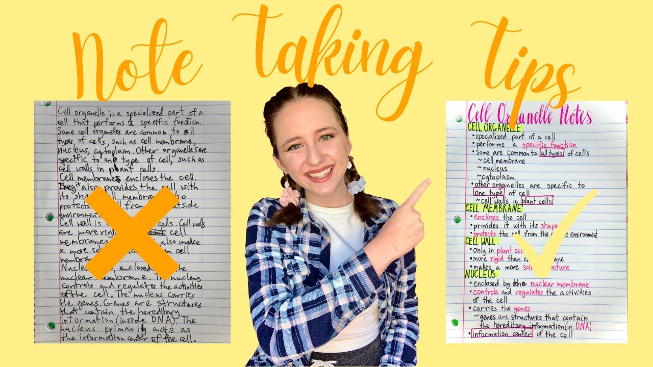 15 Note-Taking Tips for Your Next Class