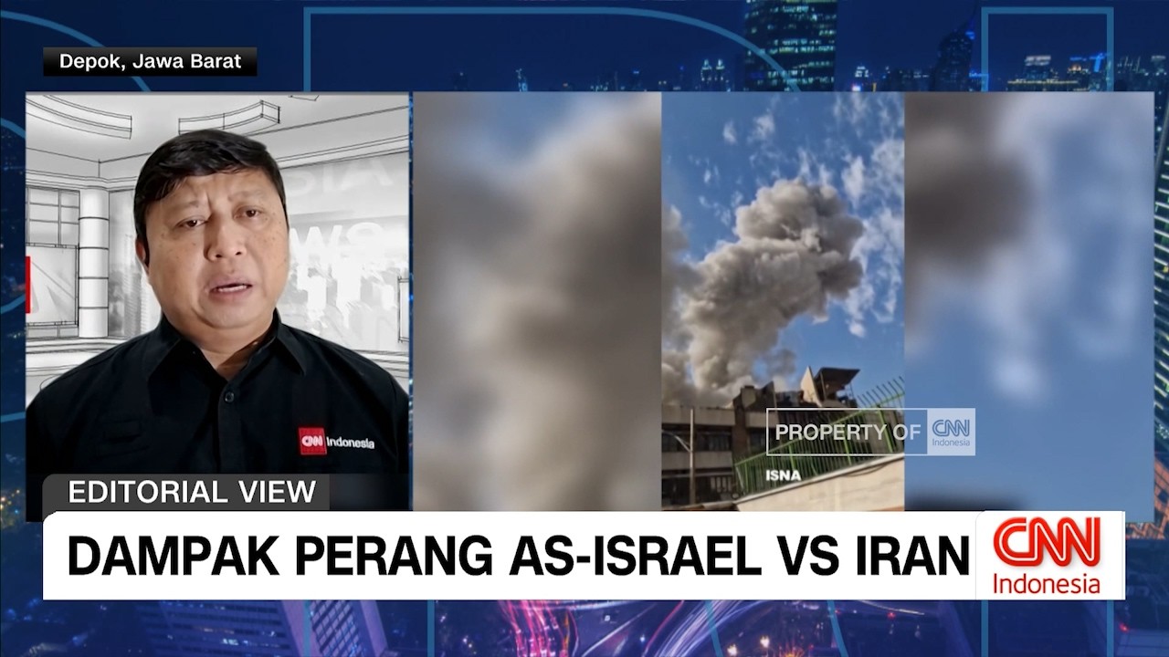 Dampak Perang AS-Israel vs Iran | Editorial View
