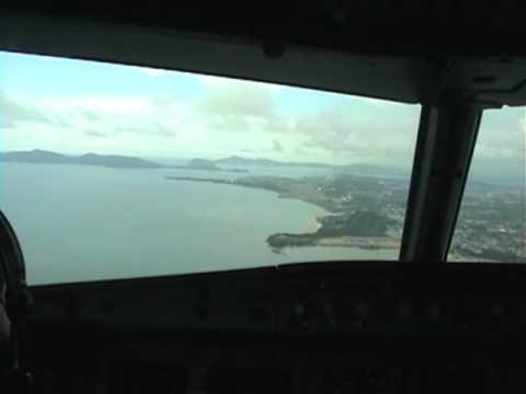 Flying a Royal Brunei Airbus A320 approach visually Kota Kinabalu International Airport(BKI/WBKK), Sabah, Malaysia! At the end you can also see the takeoff and the coastline of this beautiful tropical paradise!
