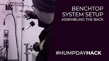 Short Path Distillation System Setup: Assembling the Back