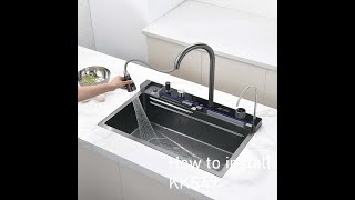 Installation Video For Koazi Sink KKS49