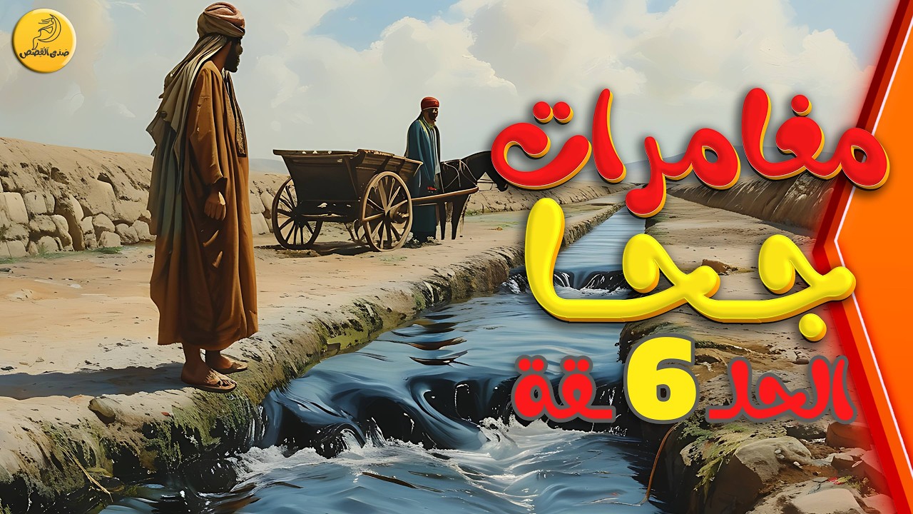 مغامرات جحا -6- سمٌّ في قناة الري! جحا يكشف أخطر مؤامرة لتدمير محاصيل المدينة