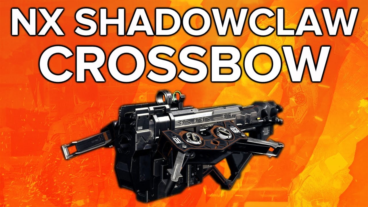 nx shadow claw is op!!!