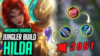 JUNGLER HILDA FULL STACK DAMAGE IN EARLY GAME | Creynium screenshot 5