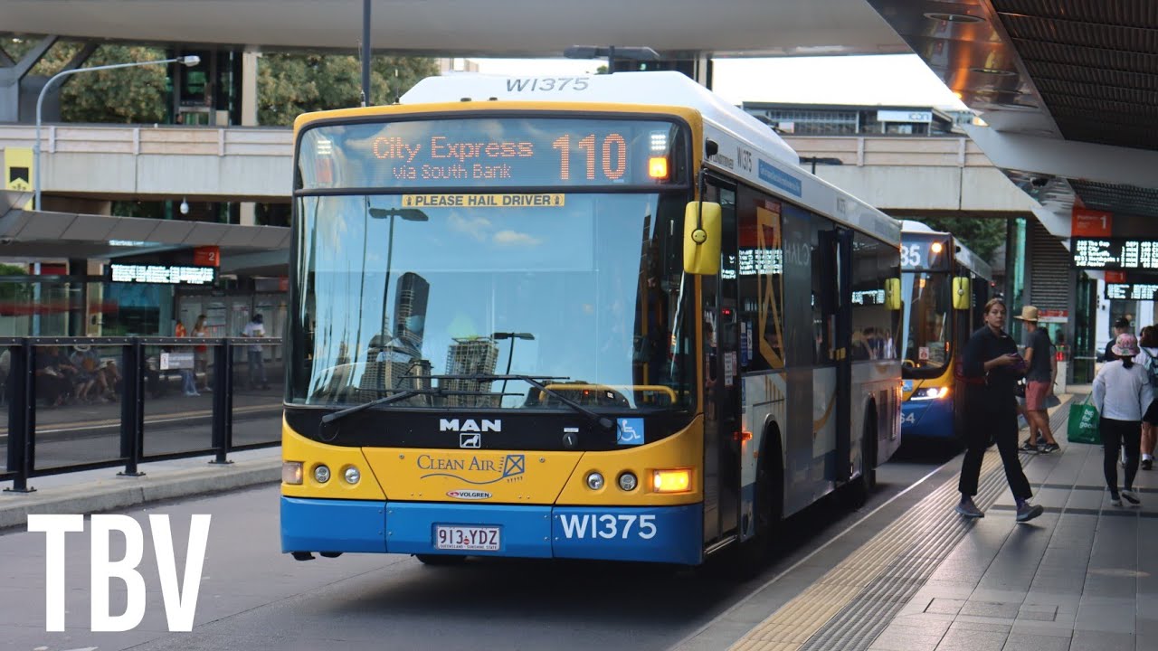 SEQ, AU 110 IB Inala Plaza Stop B to Queen Street Bus Station via