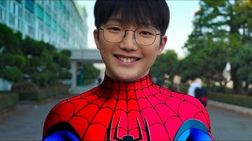Jun tae Become Super Hero