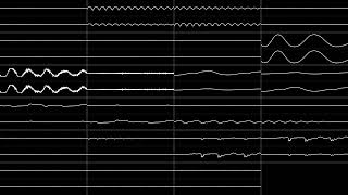 SkylarZYX - Veridis Quo (YAMAHA reface CS + MPTM Cover) / Oscilloscope Visualization @xyzstudioarchive