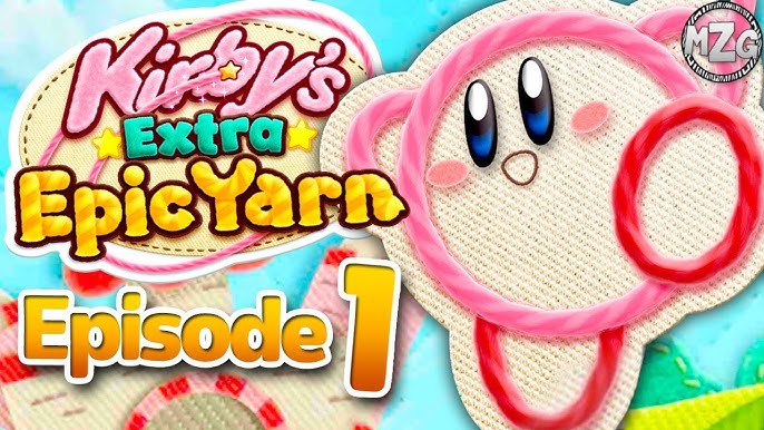 Kirby's Extra Epic Yarn - All Bosses! - Zebratastic Moments 