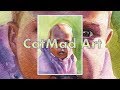 Portrait of a baby (watercolor painting ), портрет малыша