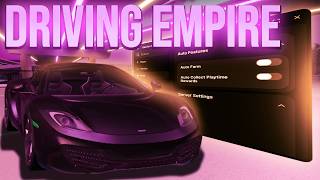 Driving Empire Script Auto Farm, Auto Race, Auto Rob, Inf Money Op